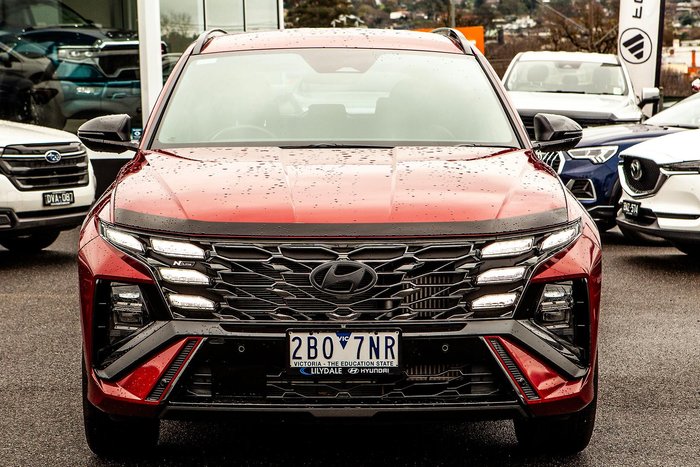 2024 Hyundai Tucson Elite N Line