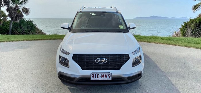 2025 Hyundai Venue (No Badge)