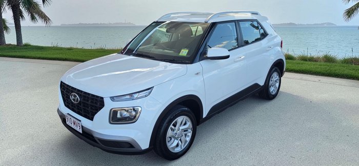 2025 Hyundai Venue (No Badge)