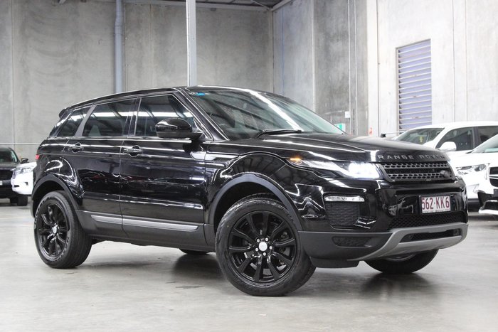 2018 Land Rover Range Rover Evoque