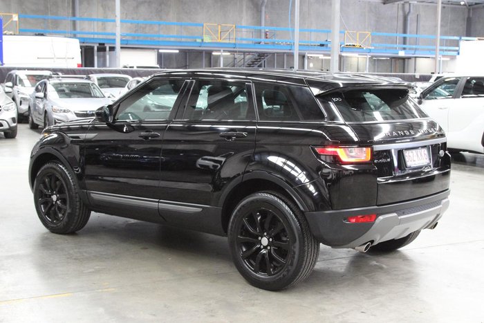 2018 Land Rover Range Rover Evoque TD4 110kW SE