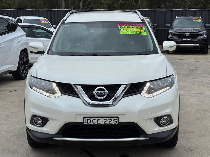 2017 Nissan X-TRAIL ST-L T32