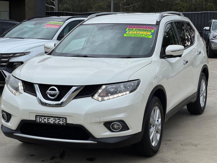 2017 Nissan X-TRAIL ST-L T32