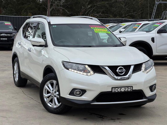2017 Nissan X-TRAIL ST-L T32