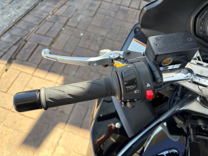 2011 Suzuki GSX1250FA BLACK