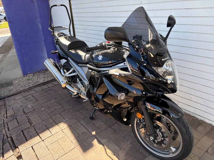 2011 Suzuki GSX1250FA BLACK
