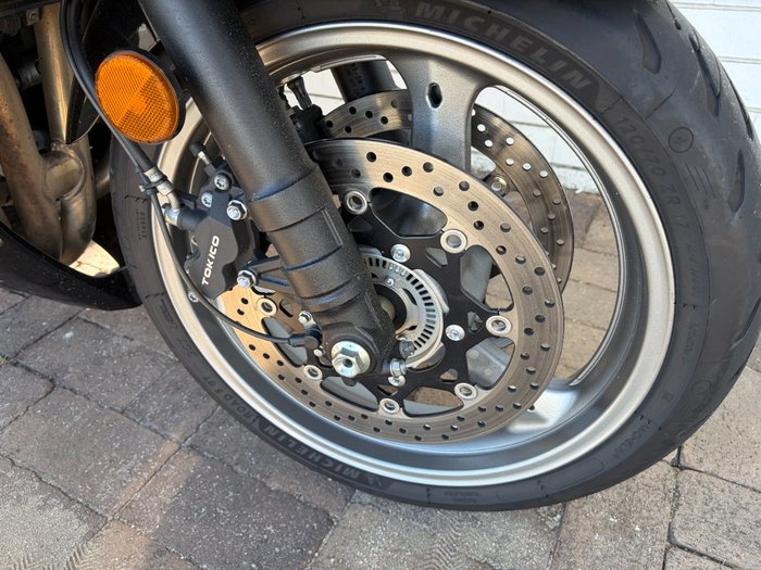 2011 Suzuki GSX1250FA BLACK