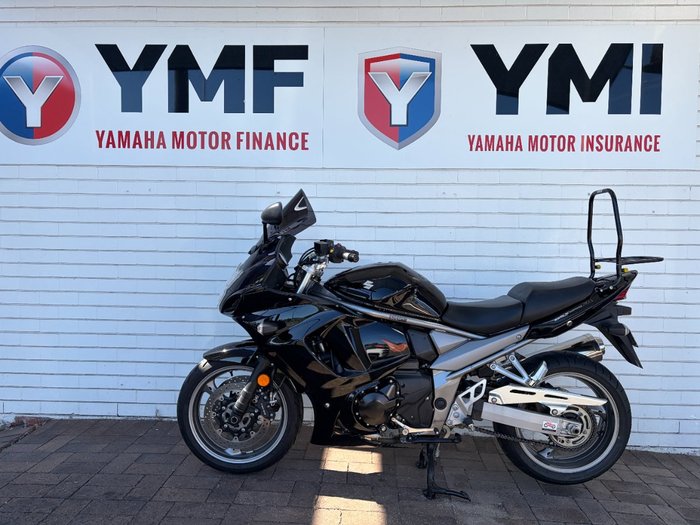 2011 Suzuki GSX1250FA BLACK