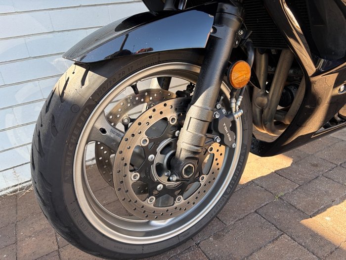 2011 Suzuki GSX1250FA BLACK