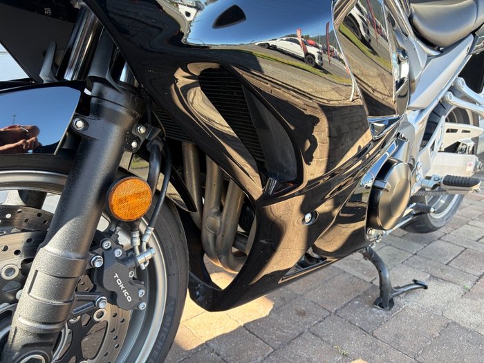 2011 Suzuki GSX1250FA BLACK