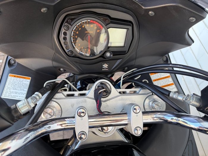 2011 Suzuki GSX1250FA BLACK