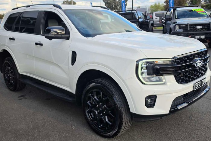 2026 Ford Everest Sport