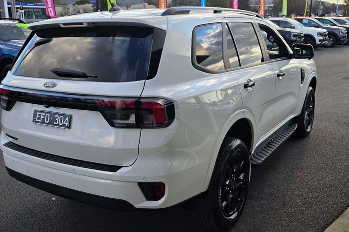 2026 Ford Everest Sport