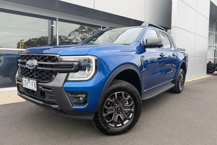 2025 Ford Ranger Wildtrak
