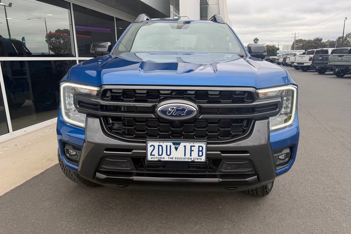 2025 Ford Ranger Wildtrak