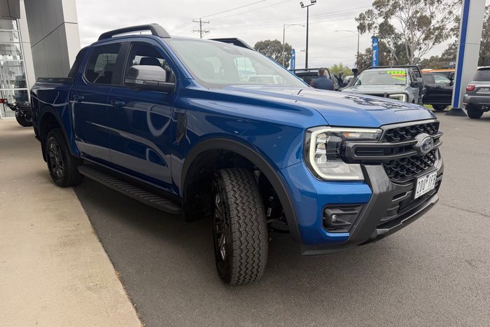2025 Ford Ranger Wildtrak