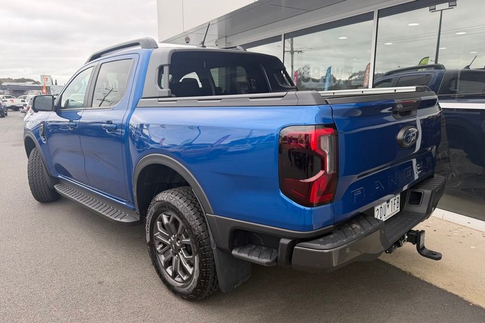 2025 Ford Ranger Wildtrak