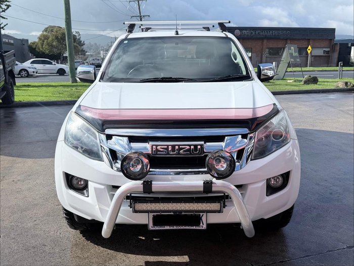 2016 Isuzu D-MAX LS-U