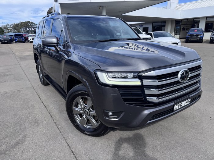 2022 Toyota Landcruiser