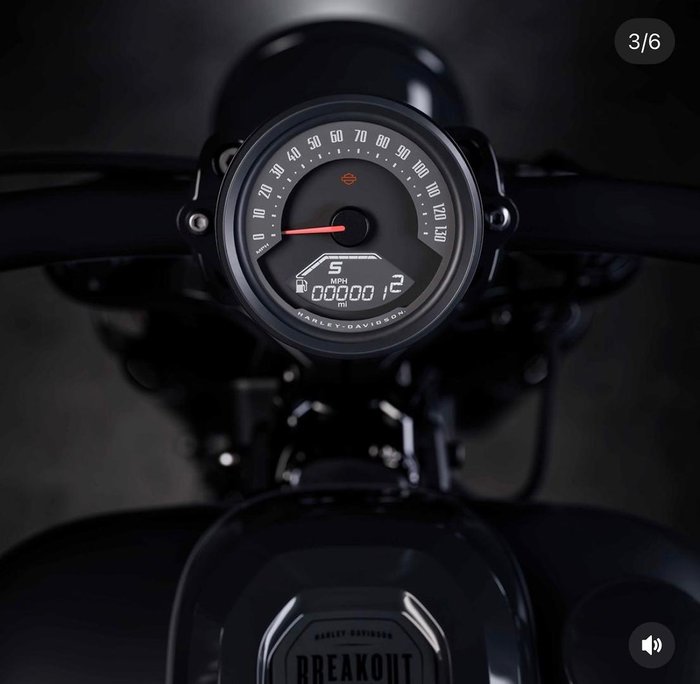 2026 Harley-Davidson Breakout 117 (FXBR)