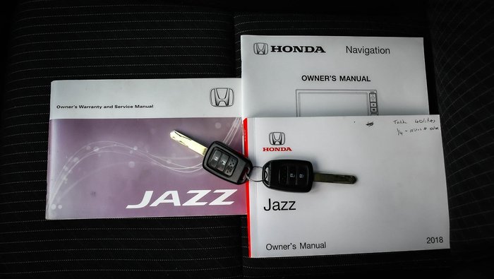 2017 Honda Jazz VTi-S