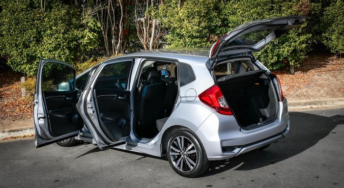 2017 Honda Jazz VTi-S
