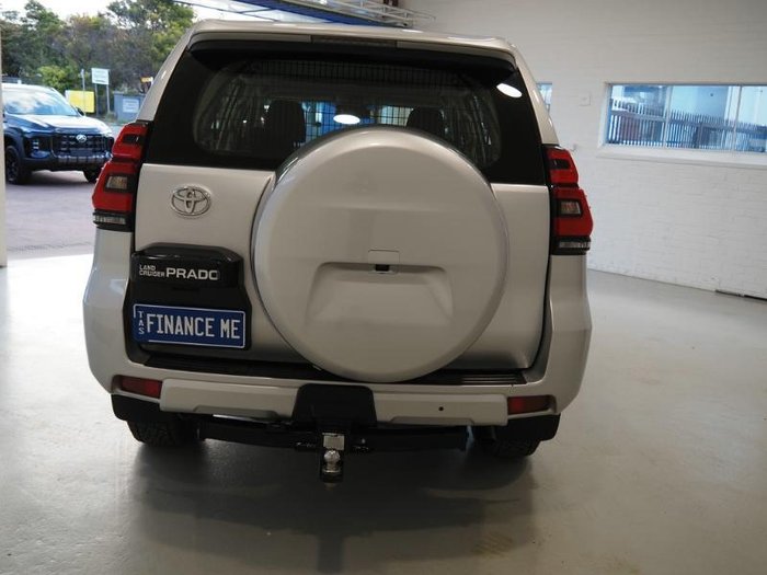 2023 Toyota Landcruiser Prado GX