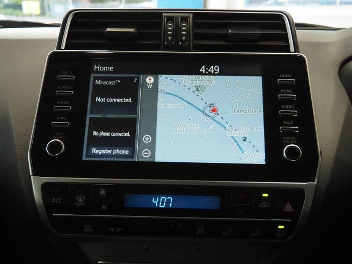 2023 Toyota Landcruiser Prado GX