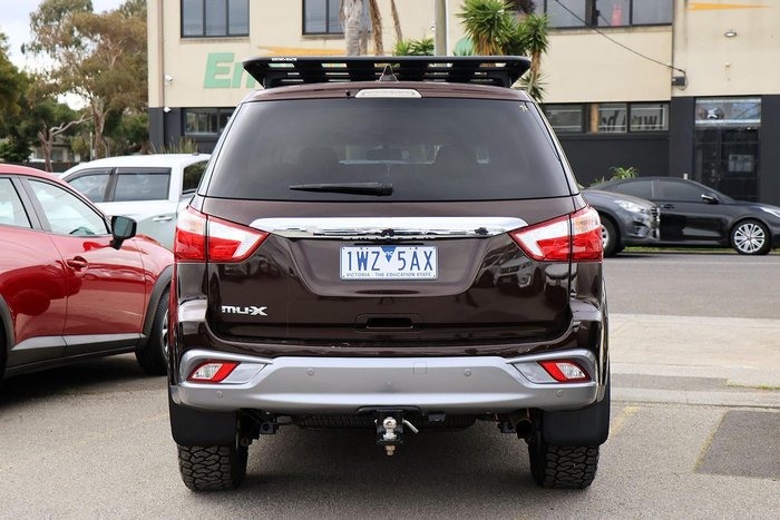 2017 Isuzu MU-X LS-U