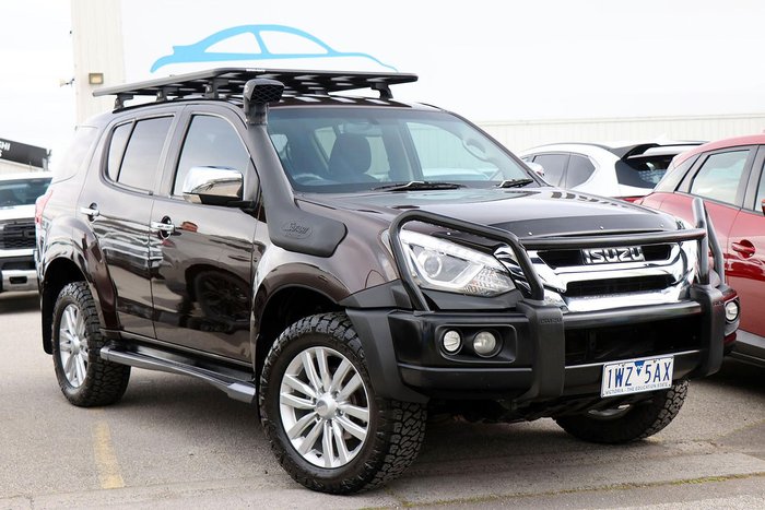 2017 Isuzu MU-X