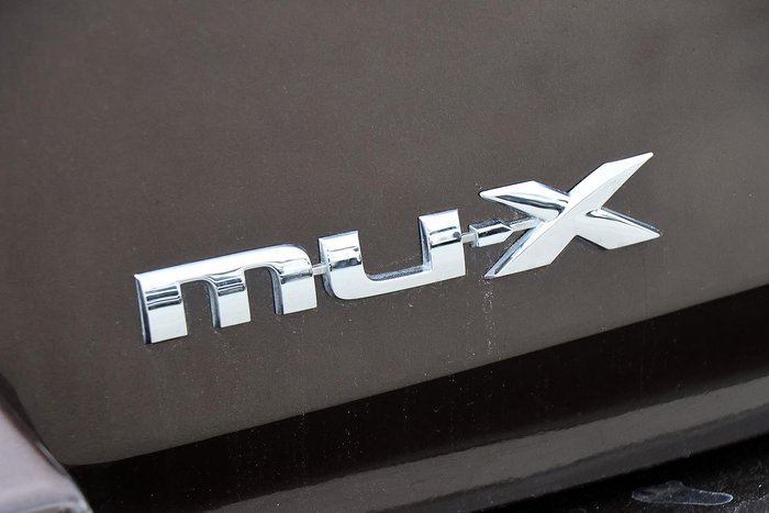 2017 Isuzu MU-X LS-U MY17 4X4 Dual Range Havana Brown