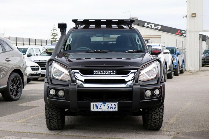 2017 Isuzu MU-X LS-U