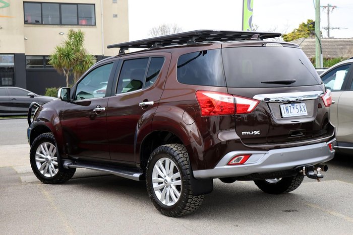 2017 Isuzu MU-X LS-U