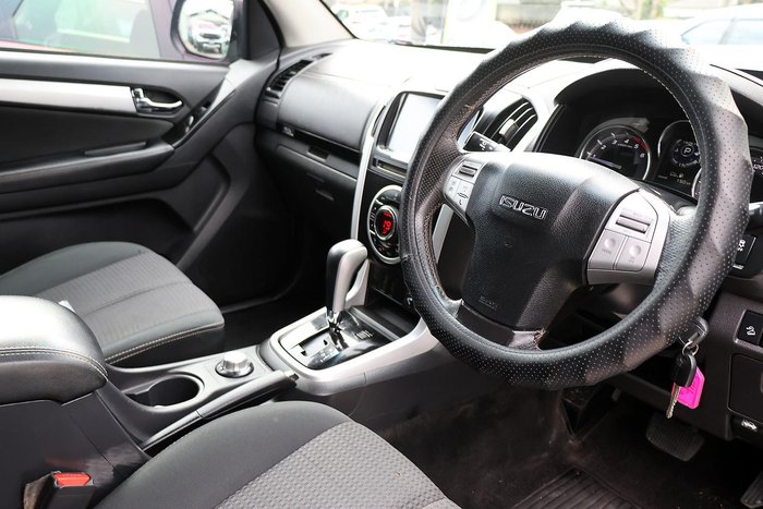 2017 Isuzu MU-X LS-U MY17 4X4 Dual Range Havana Brown