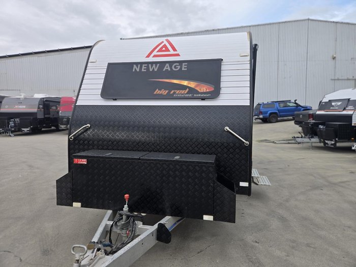 2019 New Age Caravans Big Red 20 Ft Slider