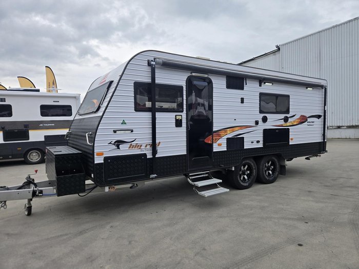 2019 New Age Caravans Big Red 20 Ft Slider