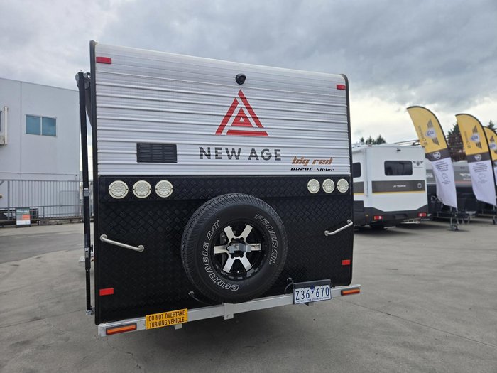 2019 New Age Caravans Big Red 20 Ft Slider