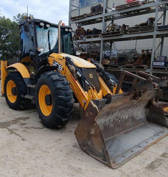 2016 JCB 5Cx