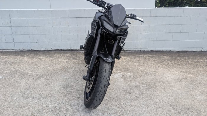 2017 Yamaha MT-09 Black
