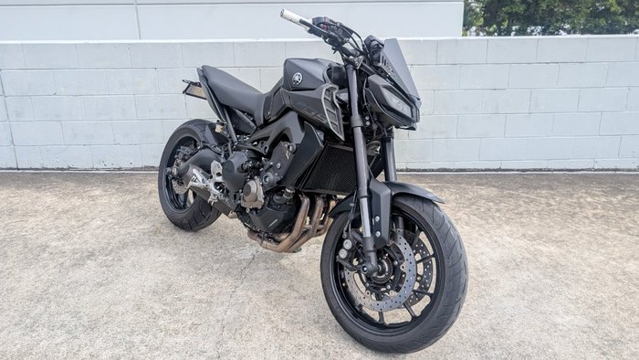 2017 Yamaha MT-09 Black