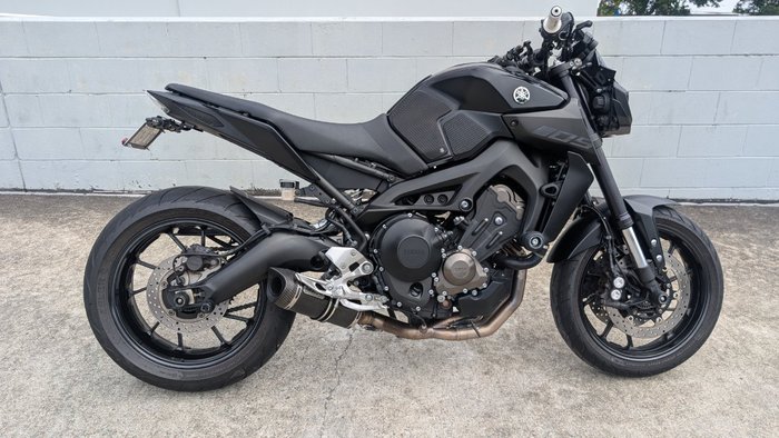 2017 Yamaha MT-09 Black