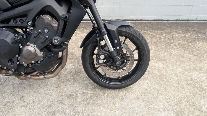 2017 Yamaha MT-09 Black