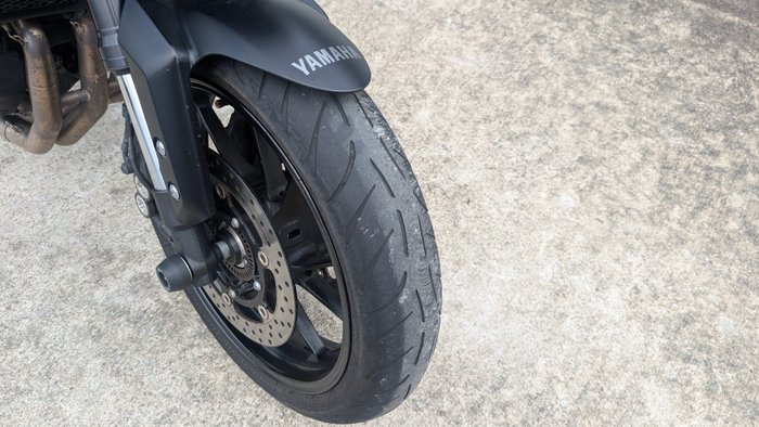 2017 Yamaha MT-09 Black