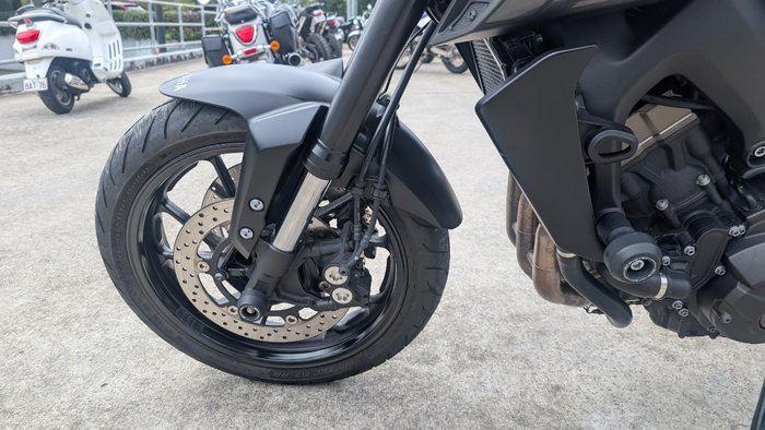 2017 Yamaha MT-09 Black