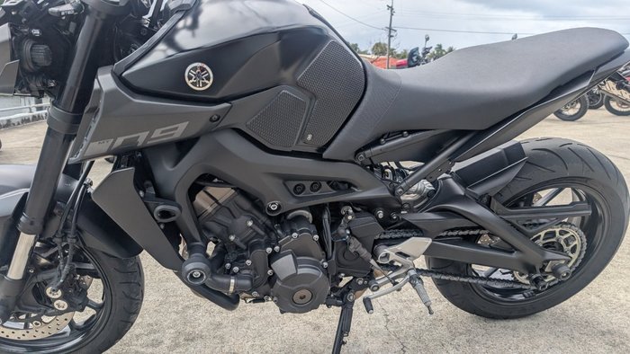 2017 Yamaha MT-09 Black