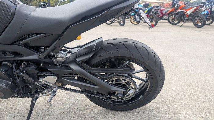2017 Yamaha MT-09 Black