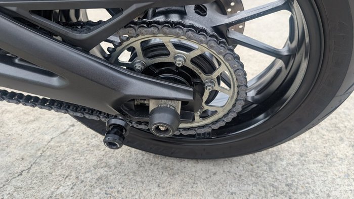2017 Yamaha MT-09 Black