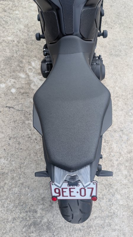 2017 Yamaha MT-09 Black