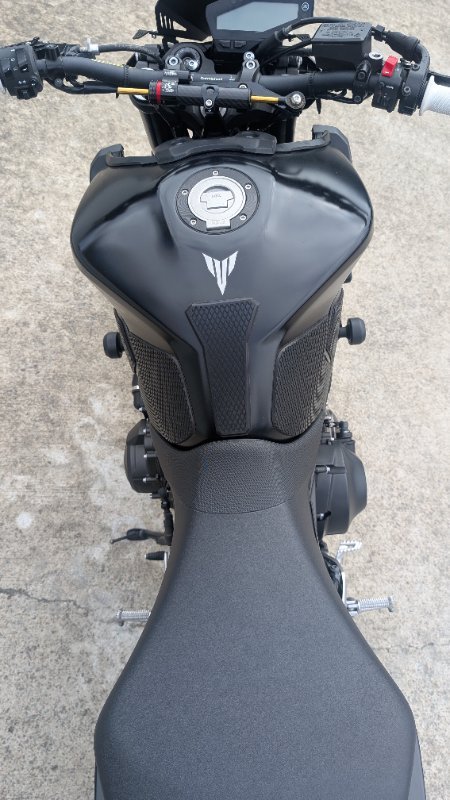 2017 Yamaha MT-09 Black