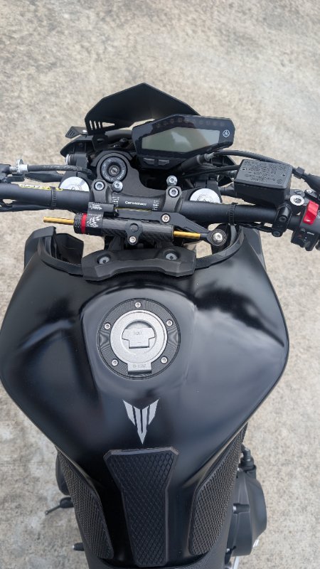 2017 Yamaha MT-09 Black